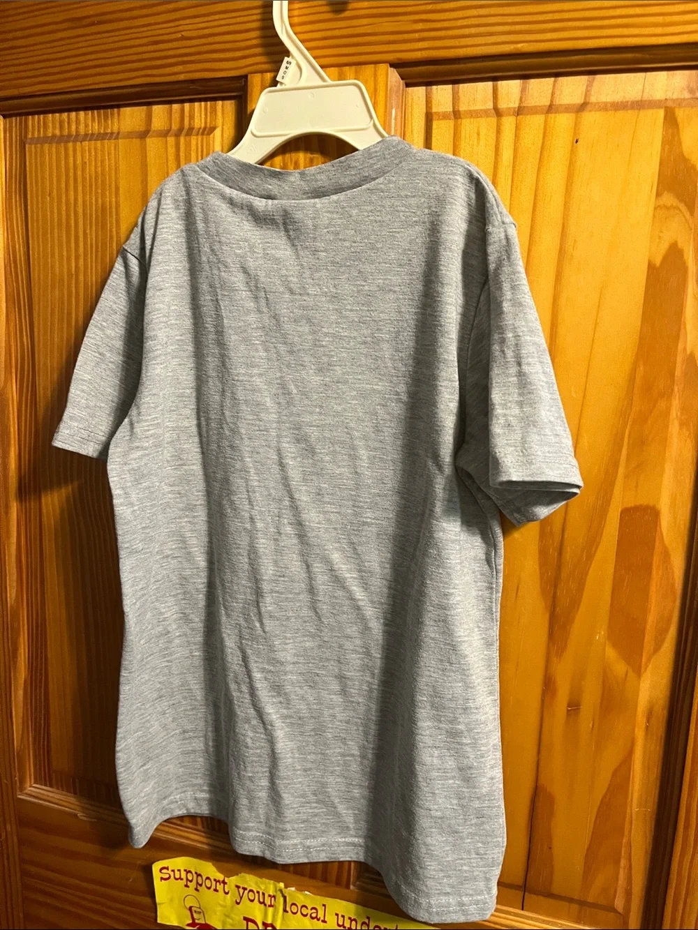 Boys Calvin Klein Gray Short-Sleeve & Shorts Pajama Set Size M (7/8)